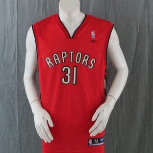 Toronto Raptors Jersey (Retro) - Charlie Villanueva by Reebok - Men's Medium